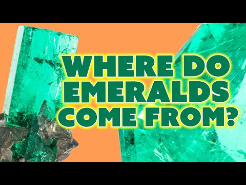 Emeralds: Colombia & Beyond