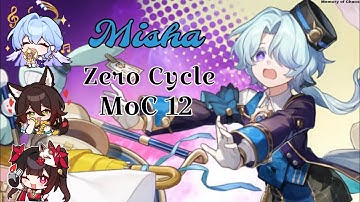 Misha Zero cycle MoC 12 ver2.4 - 2.5 | Honkai: Star Rail