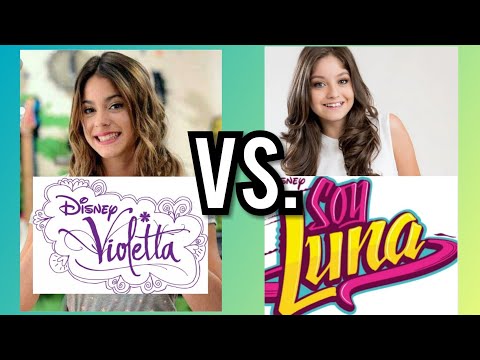 Soy luna vs. Violetta songs