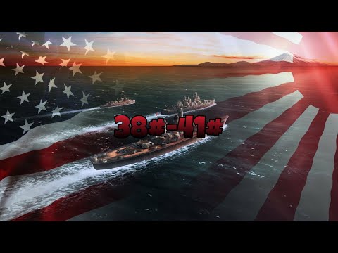 Pacific Fleet:прохождение за США #38-#41