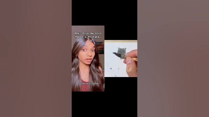 pov: pick me girl makes a mistake #ticktock #pov #fyp