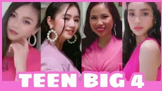 Teen Big 4 ( Batch 1 ) | Jelay, Kaori, Lie & Karina