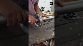 Handmade chain drive differential build for a mini buggy project.#diydifferential