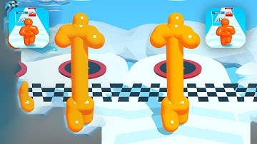 Tall Man Run All Levels Gameplay Android, Ios New Update Walkthrough Mobile Game (Levels 8)