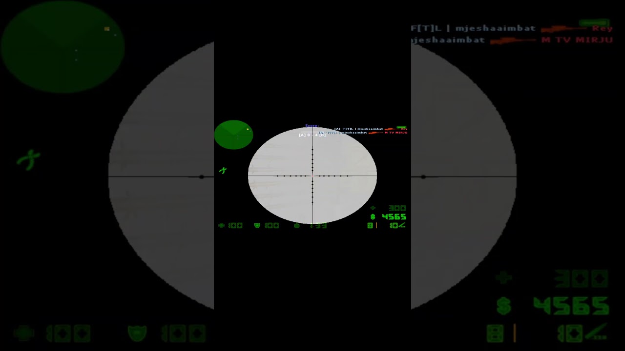 Cs 1.6 -3 awp de_mirage 