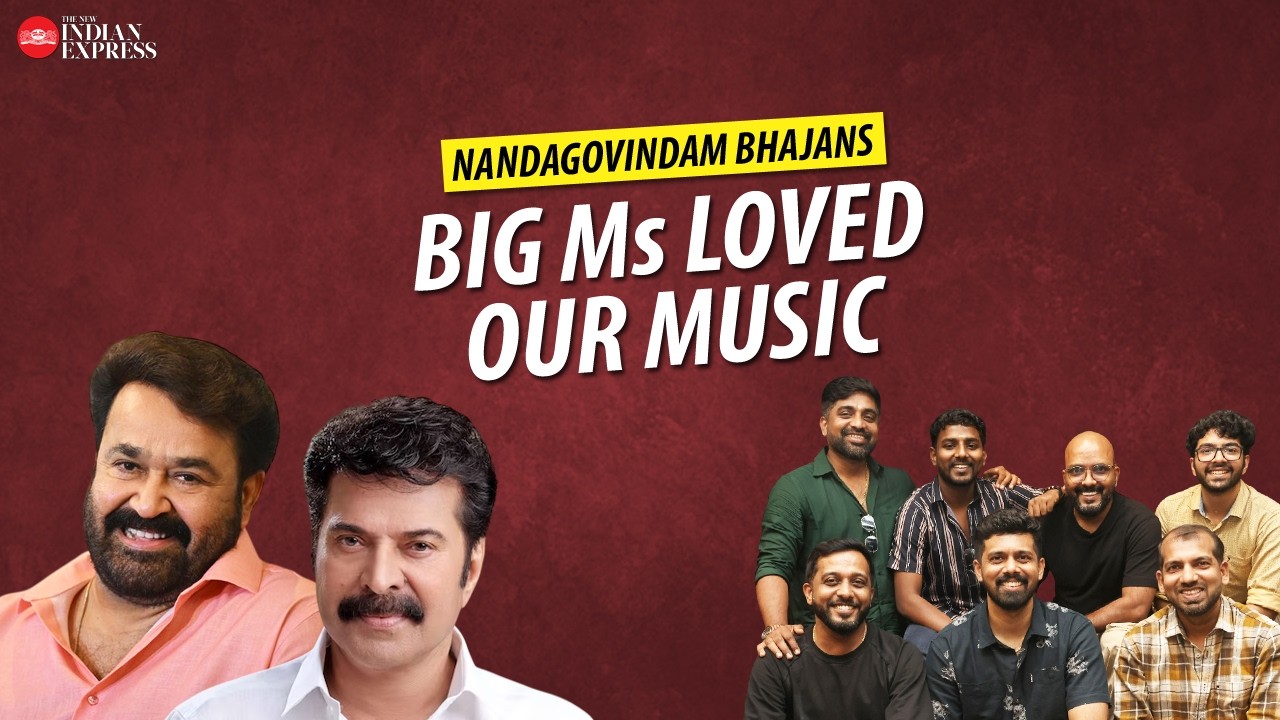 'With Mohanlal, it became a musical interaction' - Nandagovindam Bhajans | Interview | Mammootty