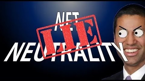 The Net Neutrality Lie