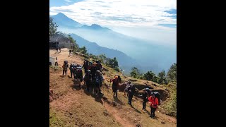 No puedo más!!!       Ascenso al volcán Tacaná