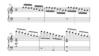 Haunt Muskie - Minecraft - Piano Transcription