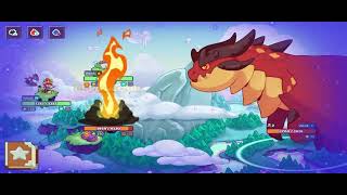 Prodigy Math Game Fire Dragon Full Fight