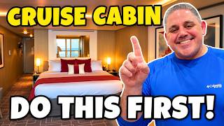 7 Things You MUST Do First in Your Cruise Cabin!