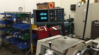 Sharp 1340 lathe for sale at auction Lot: 91