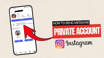 Hoe stuur je een privé-account op Instagram een bericht? | DM Instagram privé-account