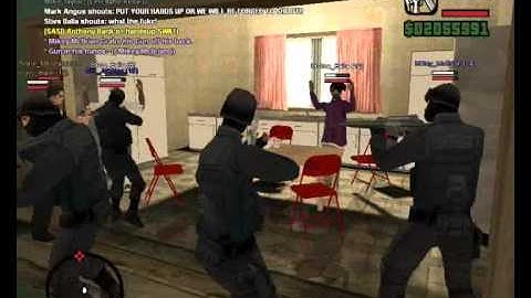 SAMP Role Play Server