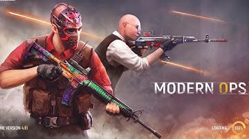 Modern OPS : Online FPS Walkthrough#Gameplay-Part 3 |Gaming With Hamza Smash!!