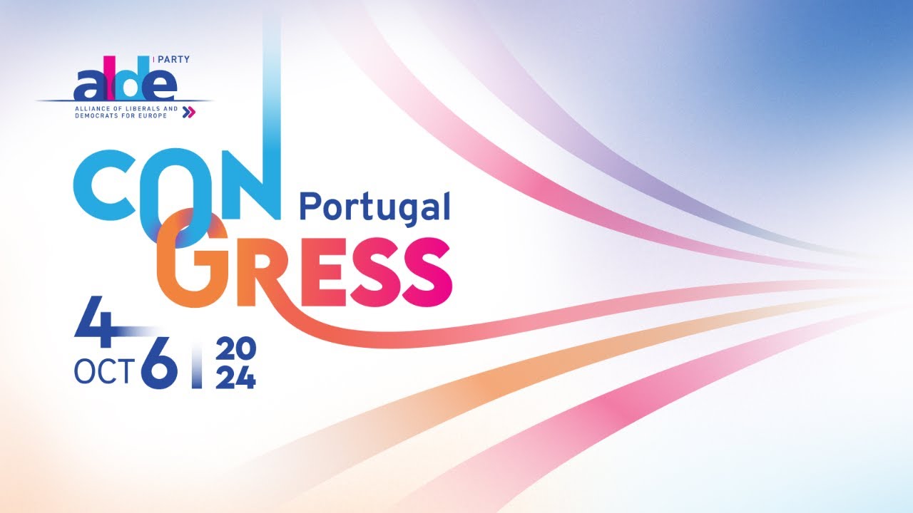 ALDE Party Congress 2024 – High-level Political Debates - YouTube