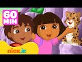 Даша-путешественница | Даша и Диего спасают зверушек! 😺 1 час | Nick Jr. Cyrillic