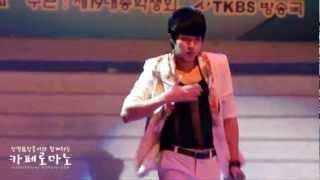 [Fancam] 121024 daekyung univ. Infinite Paradise SY+SJ focus (HD)