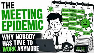 The Meeting Epidemic  Why Nobody Has Time to Work Anymore