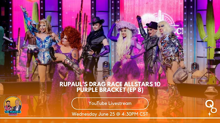 RuPaul's Drag Race All-Stars 10 "Stagecooch" Ep 8 Review