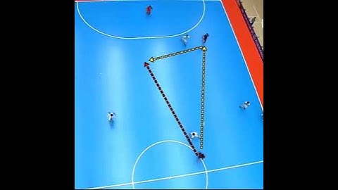 A good Pivot moved & passed. - ⚽ Futsallege ⚽