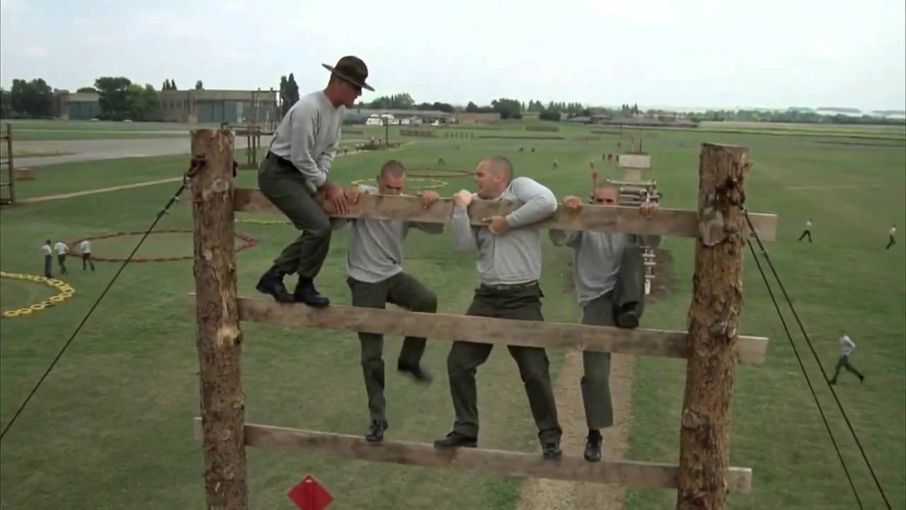 Full Metal Jacket Private Pyle part 2 of 3 YouTube