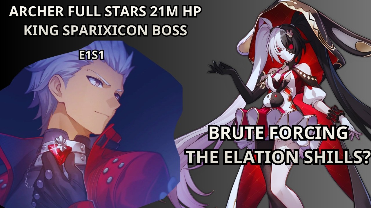 The Elation Shill Cannot Stop Him | Archer 3-Stars King-In-Check @SparxiConOfficial | TW: 7/11 Costs