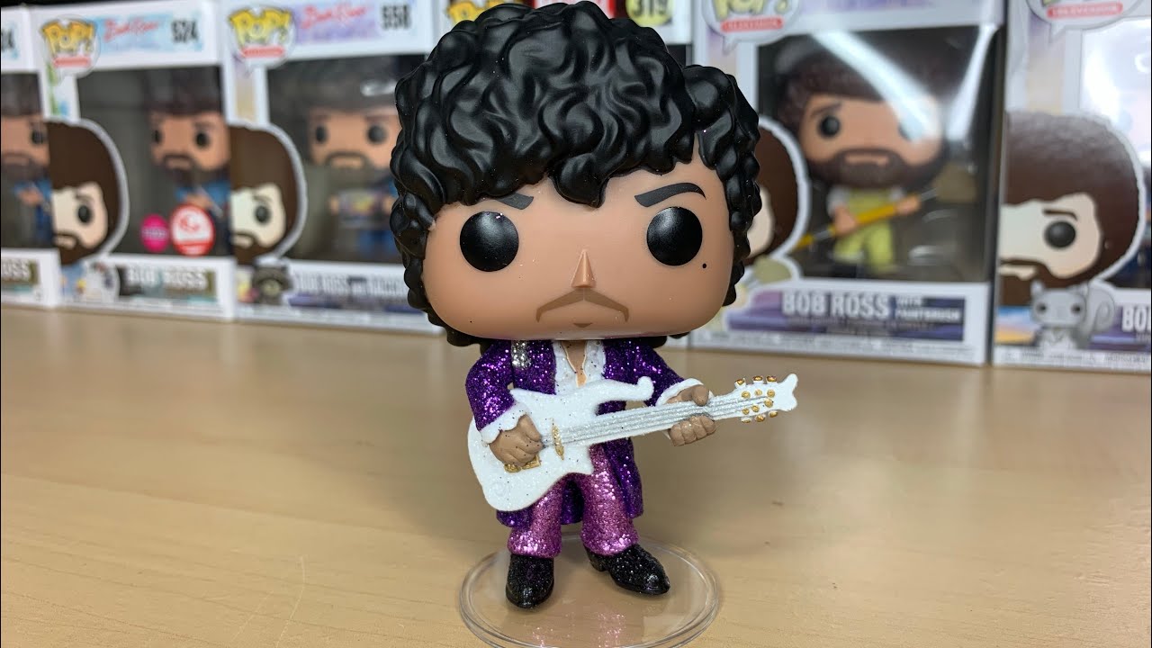Funko Pop! Prince - FYE Exclusive Diamond Collection Prince Unboxing ...