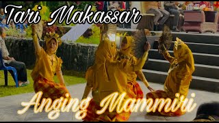 Tarian Makassar Anging Mammiri | South Sulawesi