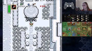 A Link to the Past Randomizer - Festive Mode for the holidays! (Stream 24/12/18)