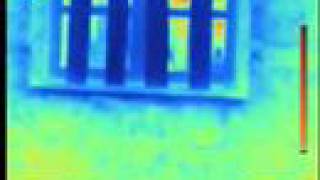 alamo ghost on thermal camera