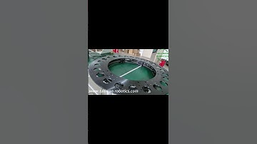 Circular Linear Motor,Circular Track Linear Motor,Curved Magnet Track Linear Motor