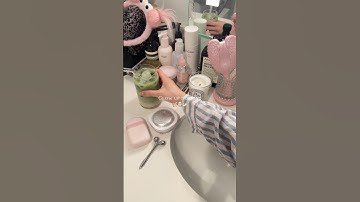 🩰🍨🦢Glow Up Morning #aesthetic #morningroutine #cleangirl #selfcare #asmr #skincare #cozy #fyp