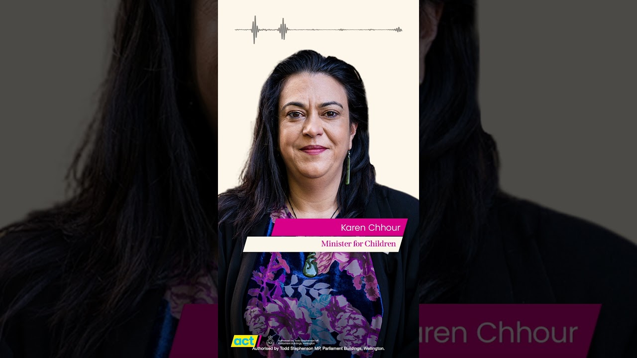 Karen Chhour tells Hosking how ACT is fixing youth crime