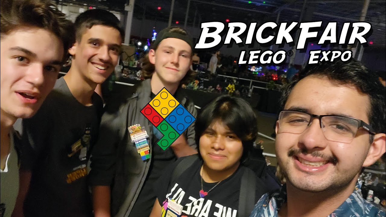 My First LEGO Convention! Brickfair 2023 Vlog - YouTube