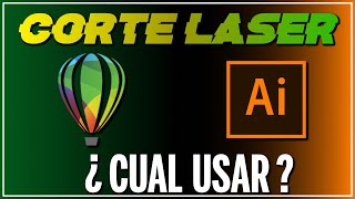 👉 Which program to USE for LASER CUTTING in 2026 🤔 COREL DRAW, ILLUSTRATOR or INSKAPE ✂️