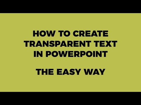 How to Create