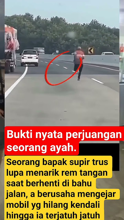 perjuangan ayah.#supir #ayah #viral #info #berita