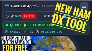 HamDash.App - New Powerful DX Hamradio Browser-based App (FOR FREE) screenshot 3