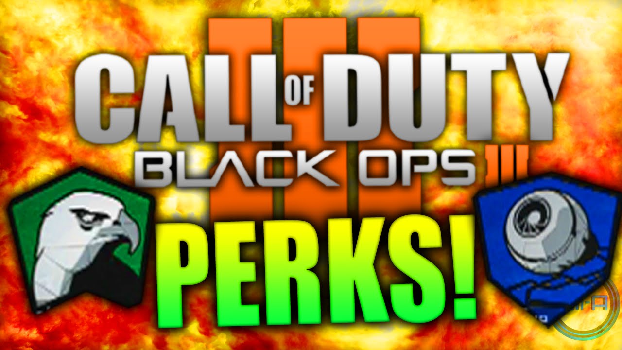 Call of Duty Black Ops 3 PERKS Awesome NEW Perks! YouTube