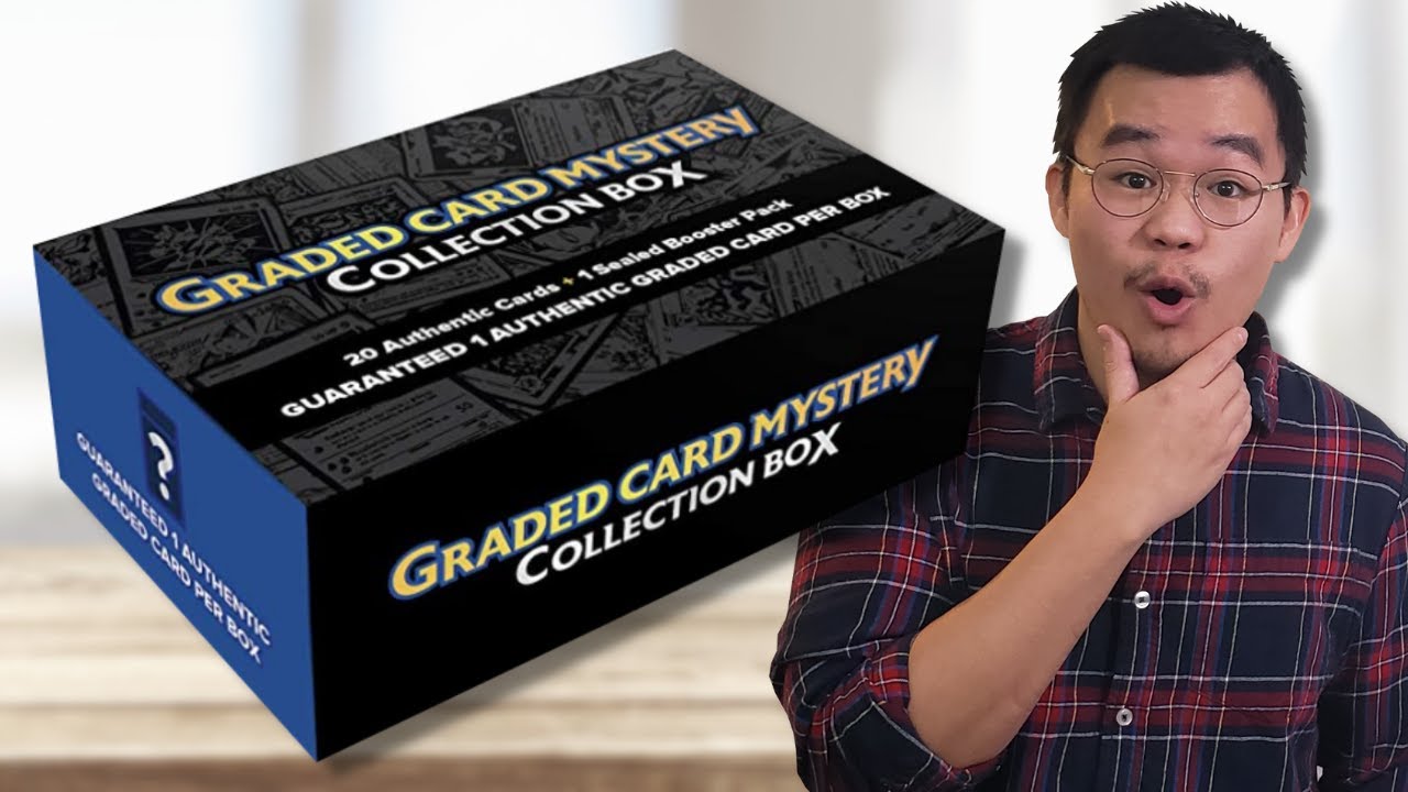 graded cards mystery box How much to spend on a card box? Pokmon Mystery box - Mystery