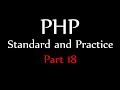 Exceptions - PHP Standard and Best Practices Part 18