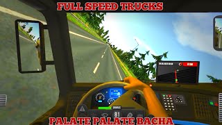 Trucks simulator Europe 2018 - Euro truck simulator 2 leaves graphics gameplay screenshot 3