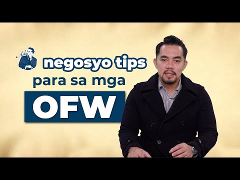 OFW Ka Ba Na Gustong Magsimula Ng Negosyo Sa Pilipinas Rdrtv 