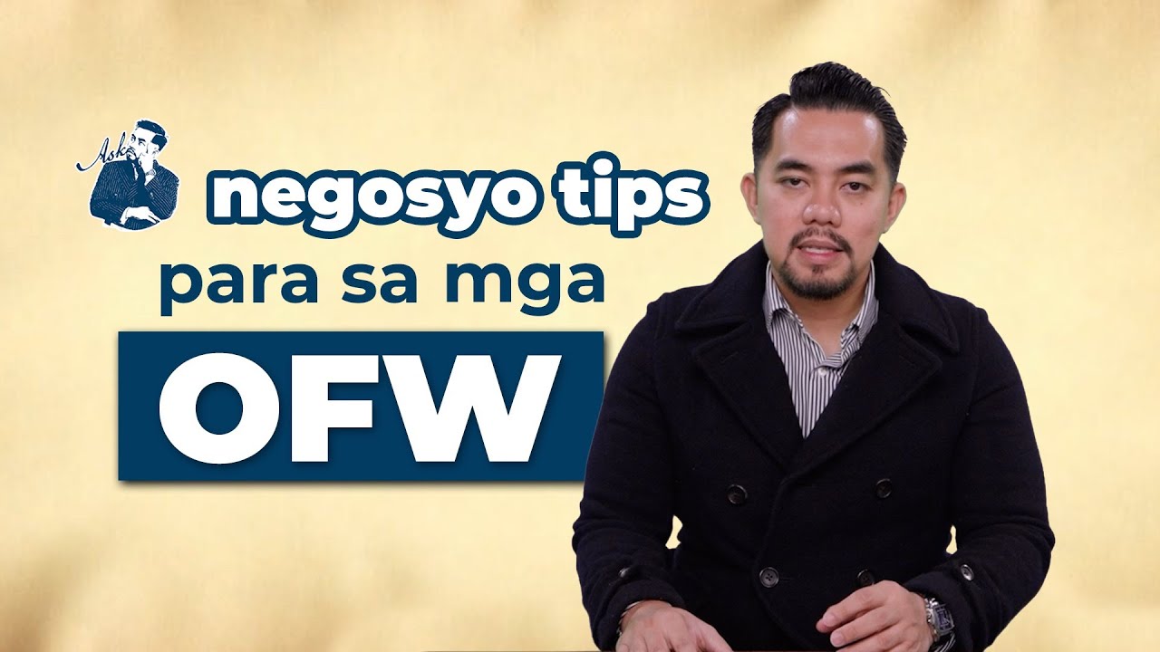 OFW Ka Ba na Gustong Magsimula ng Negosyo sa Pilipinas? | 