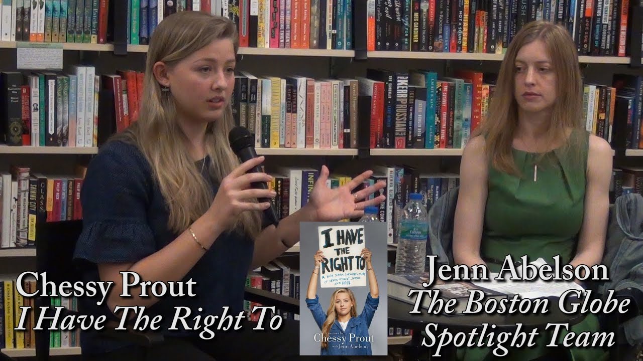 I Have the Right To  Book by Chessy Prout, Jenn Abelson