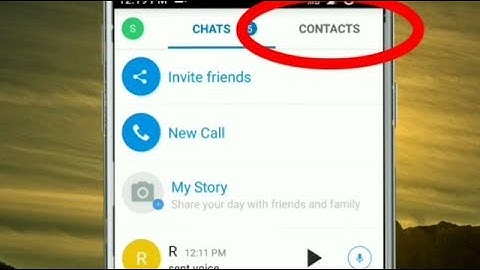 How To Solve Imo Contact Problem And Not Showing Problem