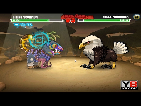 Mutant Fighting Cup 2 (North America Cup 16) Biting Scorpion VS Eagle Marauder (Dog Part 116)