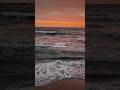Ocean Waves at Sunset • Calming Ocean Sounds #shorts
