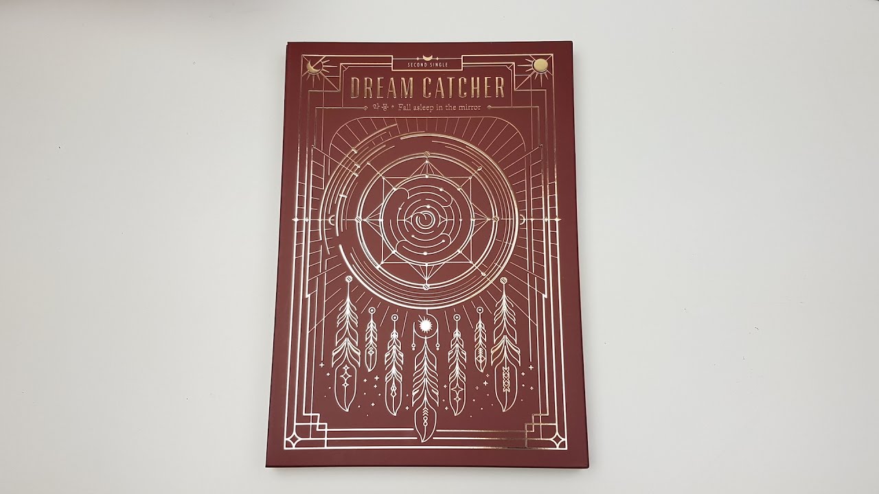 Unboxing Dreamcatcher 드림캐쳐 2nd Single Album Fall Asleep in the Mirror